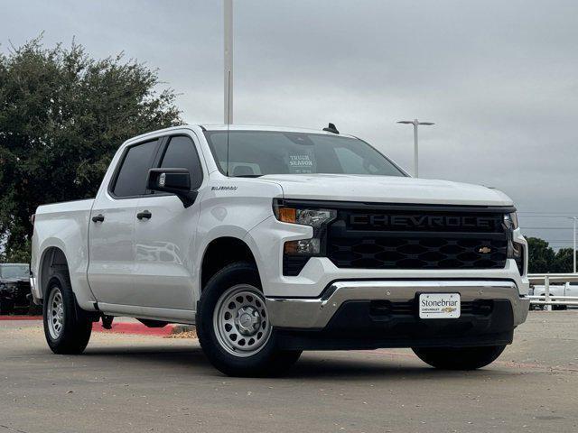 new 2024 Chevrolet Silverado 1500 car, priced at $35,190