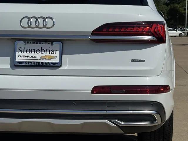 used 2023 Audi Q7 car, priced at $31,977