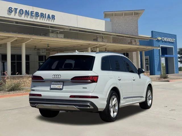 used 2023 Audi Q7 car, priced at $31,977