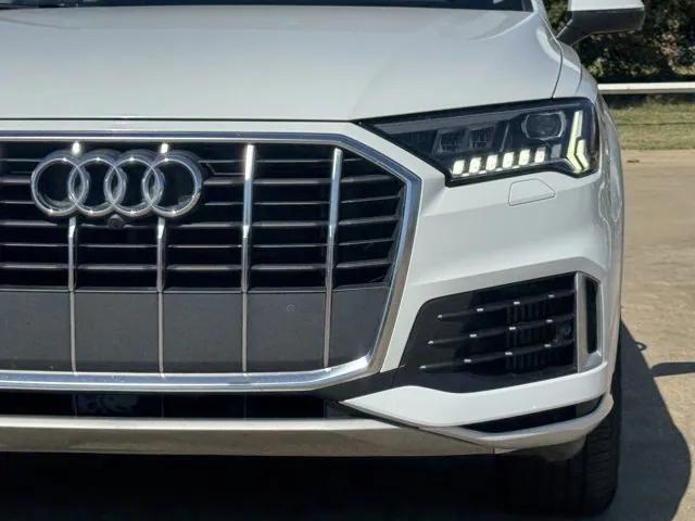 used 2023 Audi Q7 car, priced at $31,977