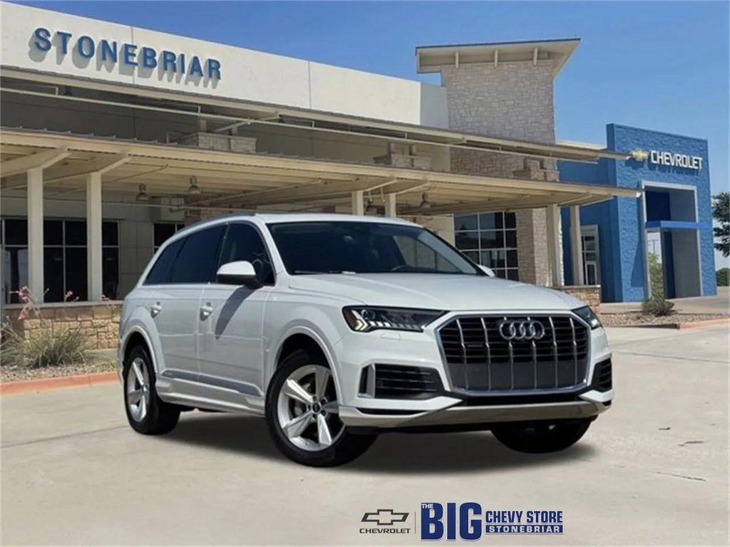 used 2023 Audi Q7 car, priced at $31,977