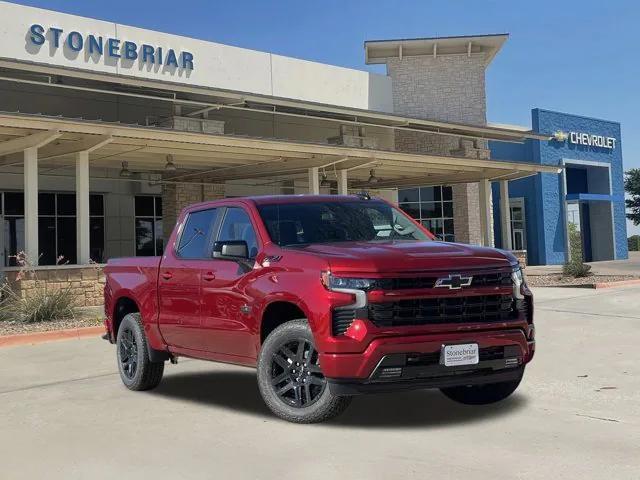 new 2025 Chevrolet Silverado 1500 car, priced at $52,430