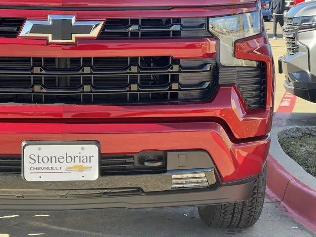 new 2025 Chevrolet Silverado 1500 car, priced at $63,930