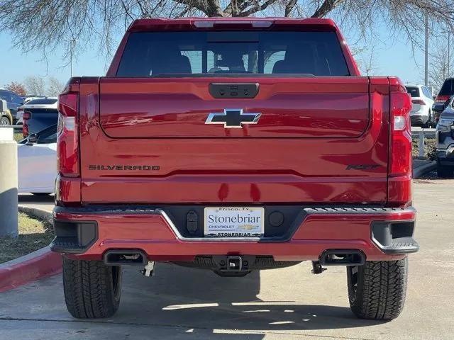 new 2025 Chevrolet Silverado 1500 car, priced at $63,930