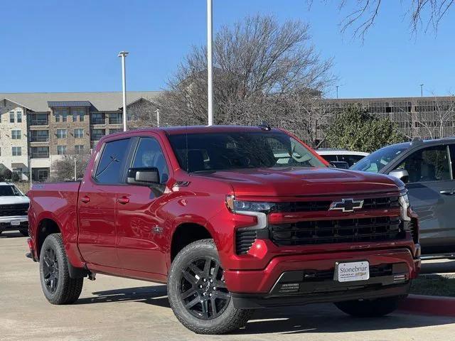 new 2025 Chevrolet Silverado 1500 car, priced at $63,930