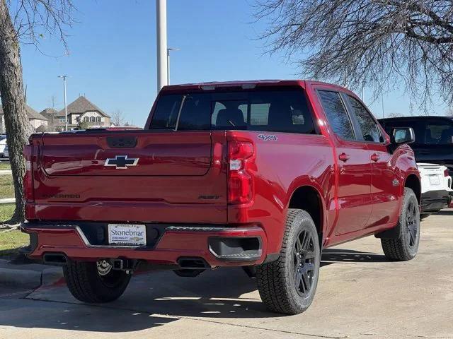 new 2025 Chevrolet Silverado 1500 car, priced at $63,930