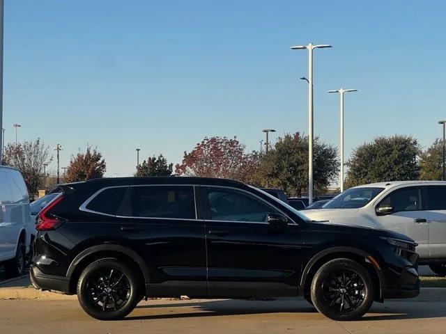 used 2024 Honda CR-V Hybrid car, priced at $28,377