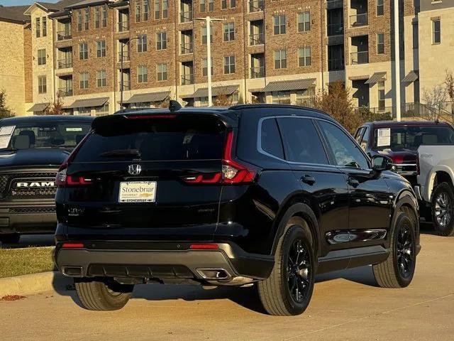 used 2024 Honda CR-V Hybrid car, priced at $28,377