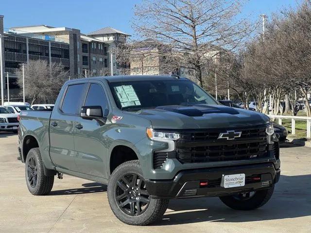 new 2025 Chevrolet Silverado 1500 car, priced at $68,950