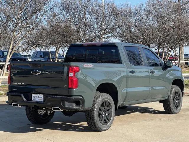 new 2025 Chevrolet Silverado 1500 car, priced at $68,950