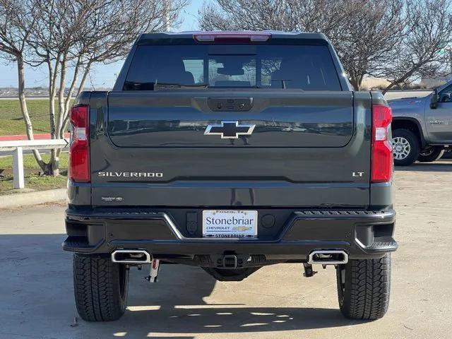 new 2025 Chevrolet Silverado 1500 car, priced at $68,950