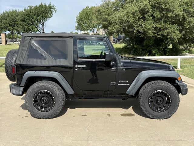 used 2017 Jeep Wrangler car, priced at $14,500
