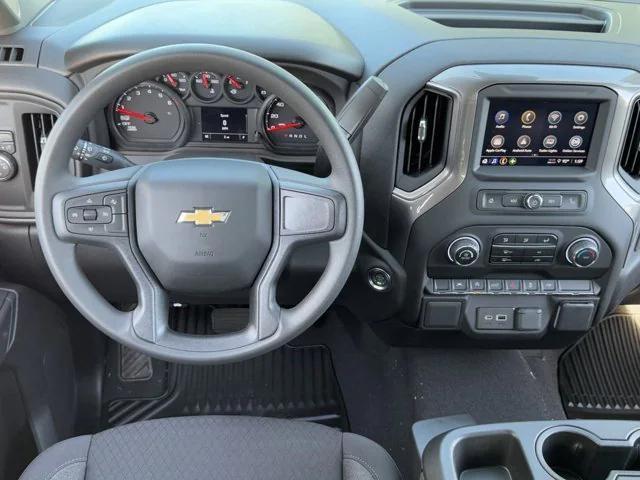 new 2025 Chevrolet Silverado 1500 car, priced at $38,295