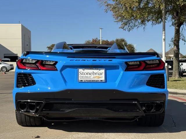 new 2025 Chevrolet Corvette car, priced at $95,015