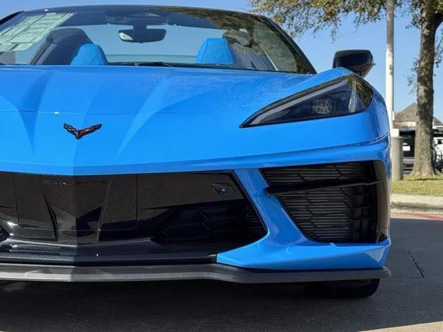 new 2025 Chevrolet Corvette car, priced at $95,015