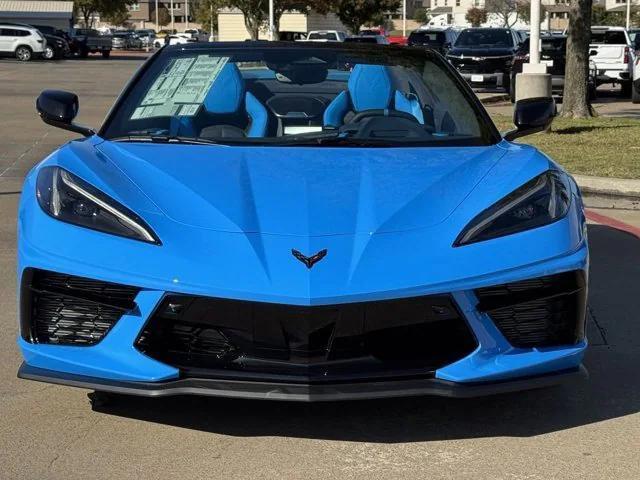 new 2025 Chevrolet Corvette car, priced at $95,015