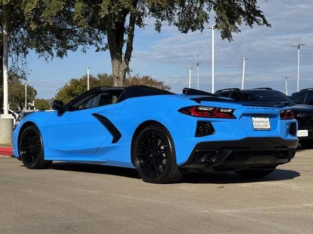 new 2025 Chevrolet Corvette car, priced at $95,015