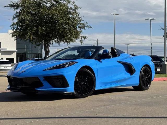 new 2025 Chevrolet Corvette car, priced at $95,015