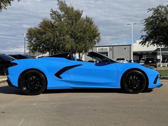 new 2025 Chevrolet Corvette car, priced at $95,015