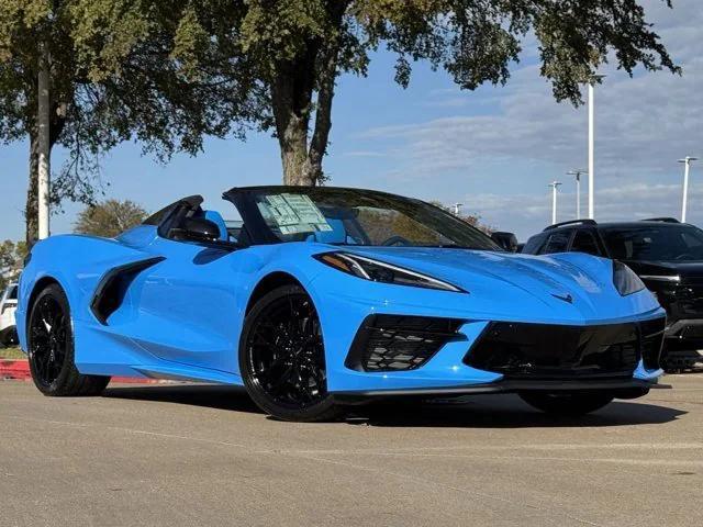 new 2025 Chevrolet Corvette car, priced at $95,015