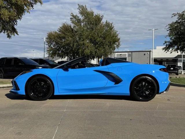 new 2025 Chevrolet Corvette car, priced at $95,015