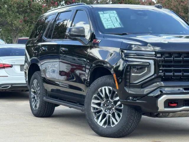 new 2025 Chevrolet Tahoe car, priced at $72,385