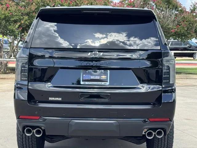 new 2025 Chevrolet Tahoe car, priced at $72,385