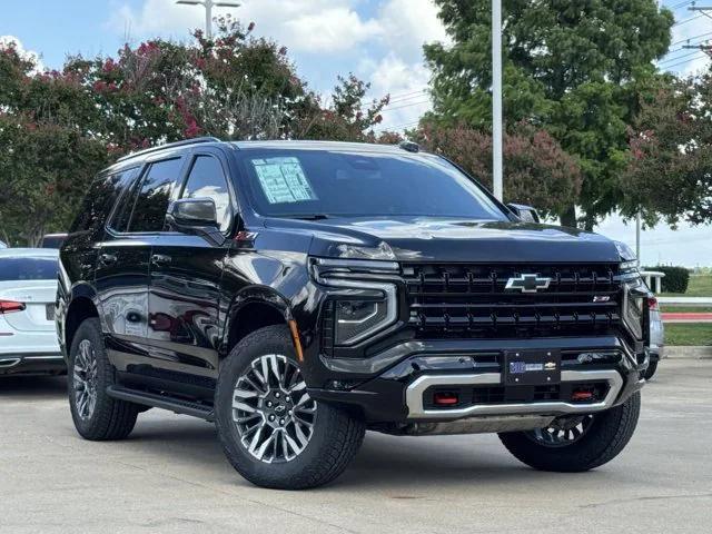 new 2025 Chevrolet Tahoe car, priced at $72,385