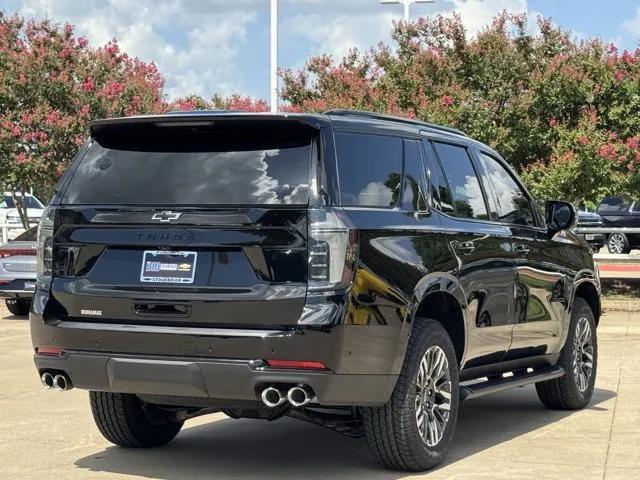 new 2025 Chevrolet Tahoe car, priced at $72,385