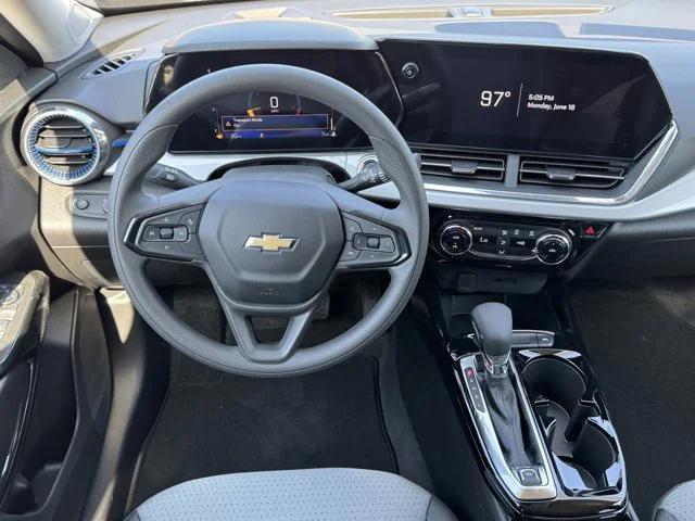 new 2025 Chevrolet Trax car, priced at $23,372
