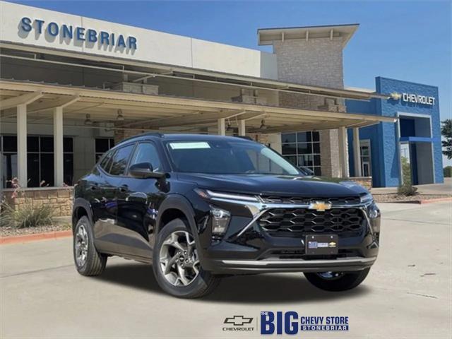 new 2025 Chevrolet Trax car