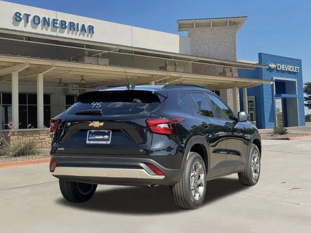 new 2025 Chevrolet Trax car, priced at $23,372