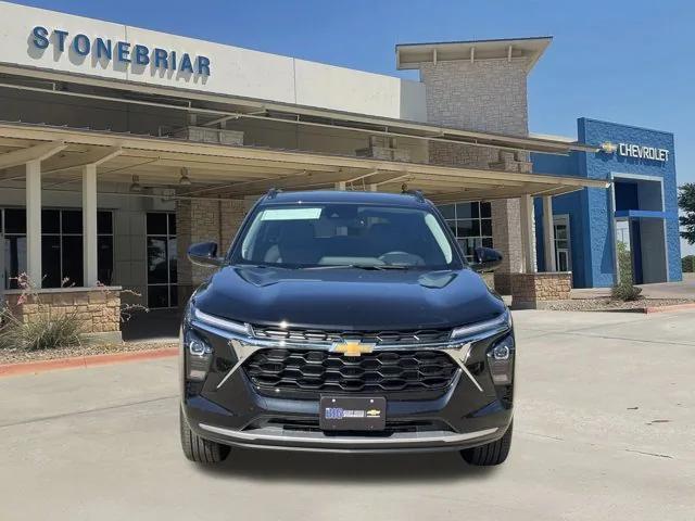 new 2025 Chevrolet Trax car, priced at $23,372