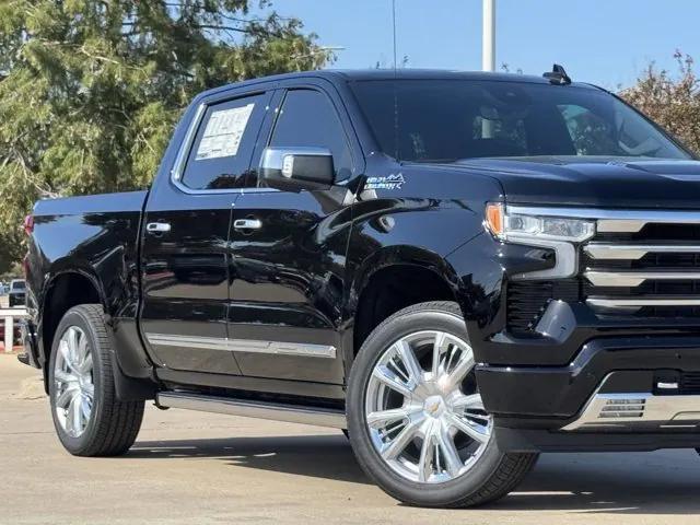 new 2025 Chevrolet Silverado 1500 car, priced at $70,555