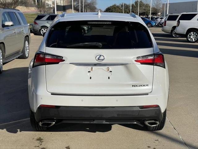 used 2016 Lexus NX 200t car, priced at $15,750