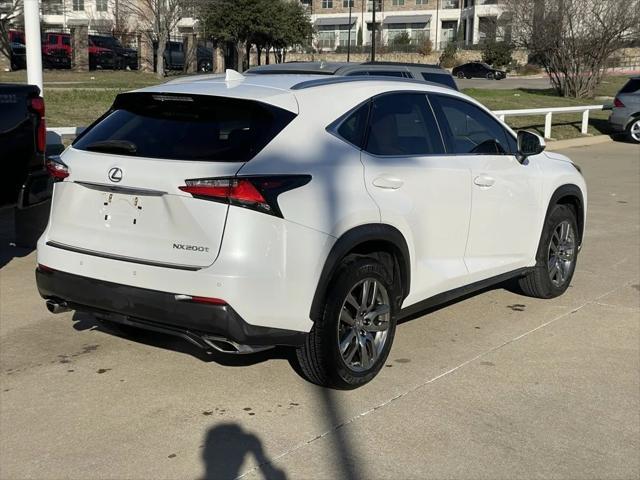 used 2016 Lexus NX 200t car, priced at $15,750