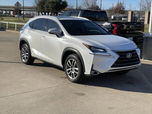 used 2016 Lexus NX 200t car, priced at $15,750