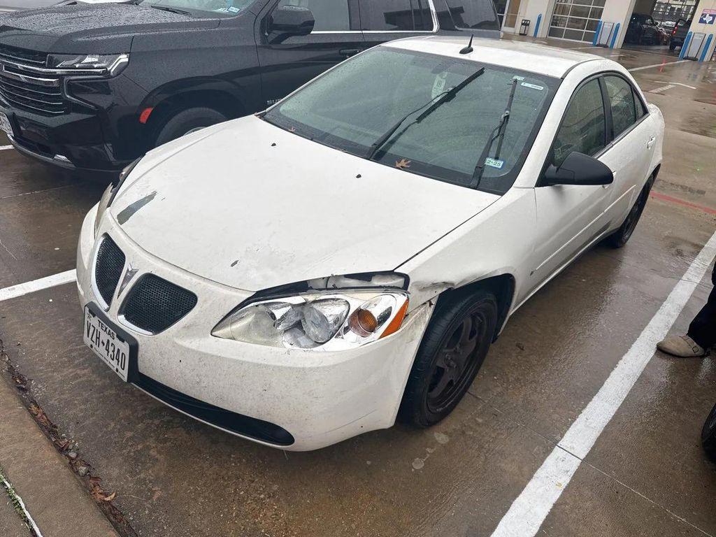 used 2008 Pontiac G6 car