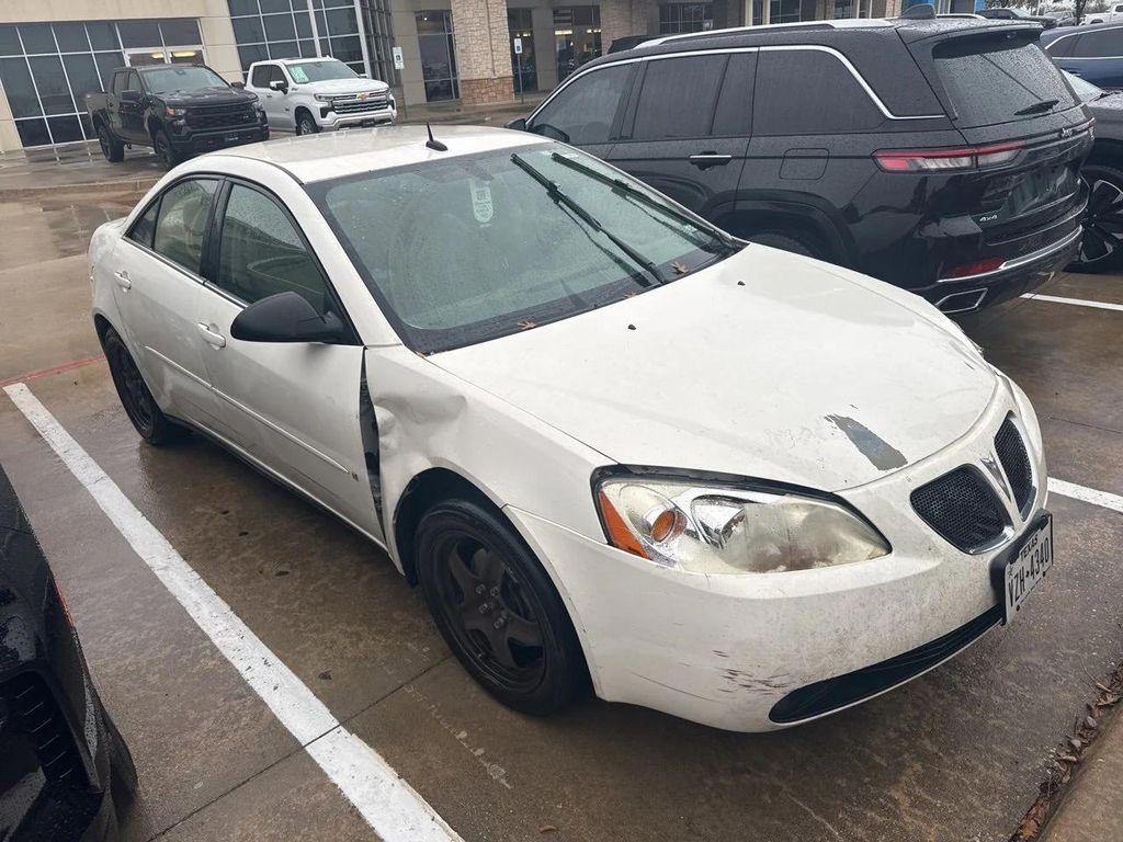 used 2008 Pontiac G6 car