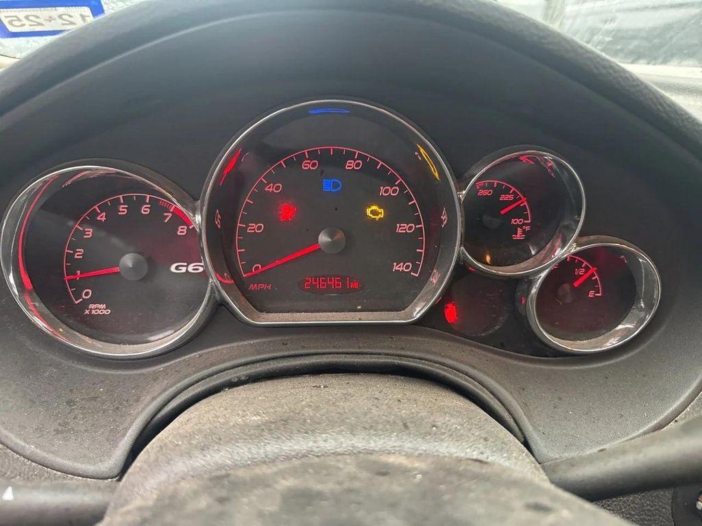 used 2008 Pontiac G6 car