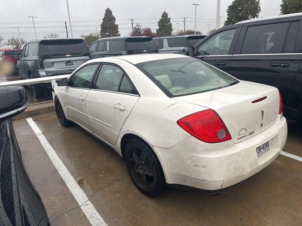 used 2008 Pontiac G6 car