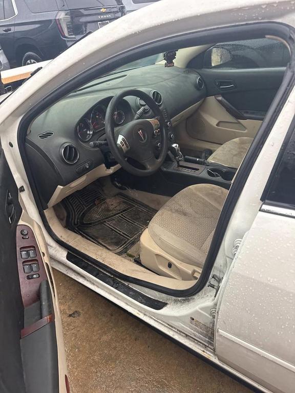 used 2008 Pontiac G6 car