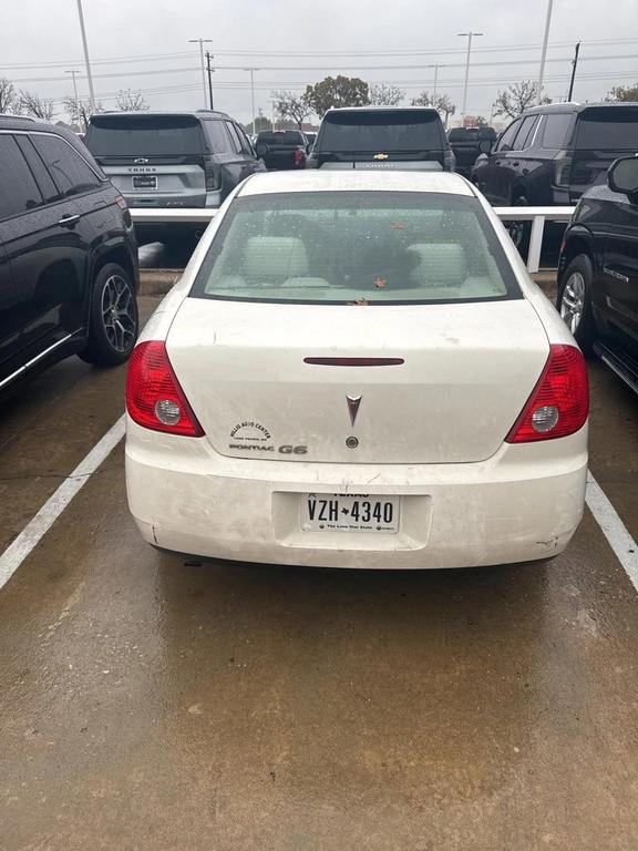 used 2008 Pontiac G6 car