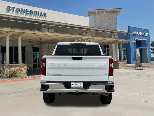 new 2025 Chevrolet Silverado 1500 car, priced at $41,310