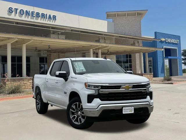 new 2025 Chevrolet Silverado 1500 car, priced at $41,310