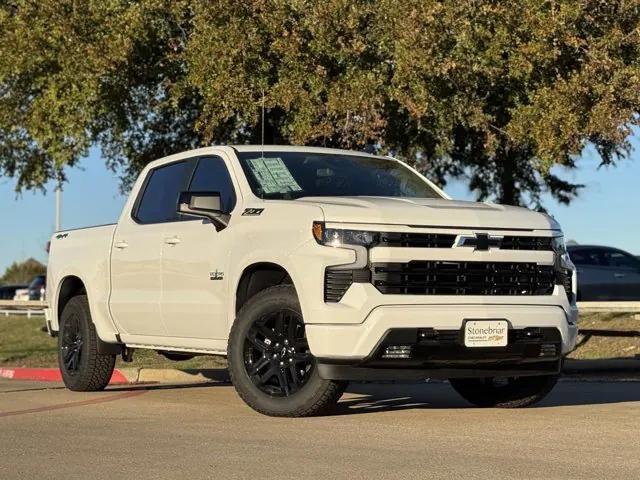 new 2025 Chevrolet Silverado 1500 car, priced at $54,935