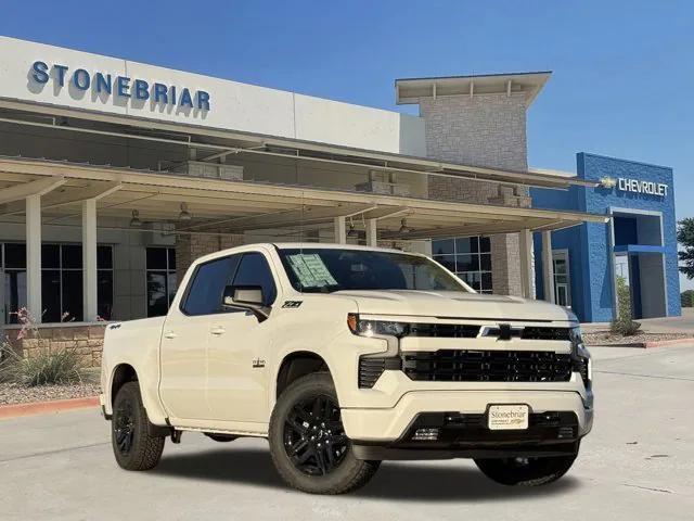 new 2025 Chevrolet Silverado 1500 car, priced at $63,435