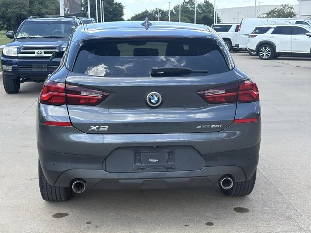 used 2020 BMW X2 car, priced at $21,750