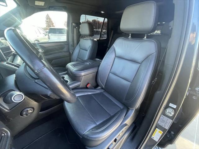 used 2021 Chevrolet Tahoe car, priced at $44,500