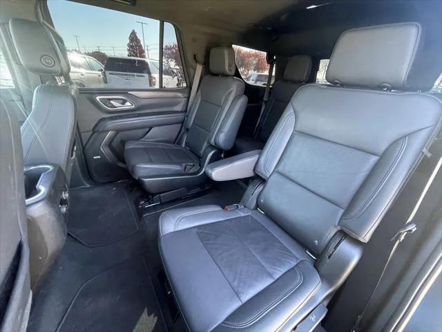 used 2021 Chevrolet Tahoe car, priced at $44,500